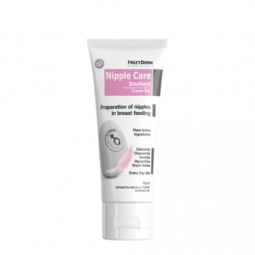 Frezyderm Nipple Care Emollient Cream Μαλακτική Κρέμα για τις Θηλές 40ml